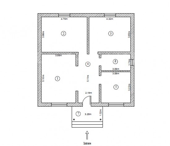 Vanzare Casa 102 m² - Dealul Spirii, Cumpana