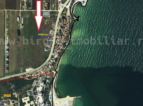 Vanzare Teren Intravilan 4500 m² - Golful Pescarilor, Eforie Nord