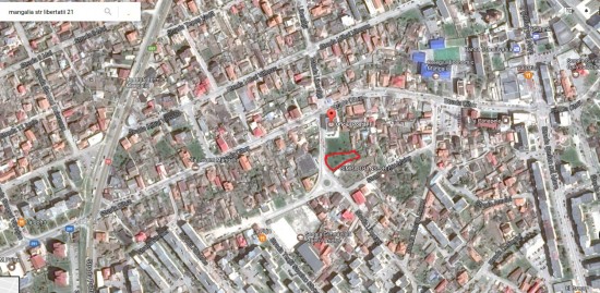 Verkauft Grundstück Innerörtlich 900 m² - central, Mangalia